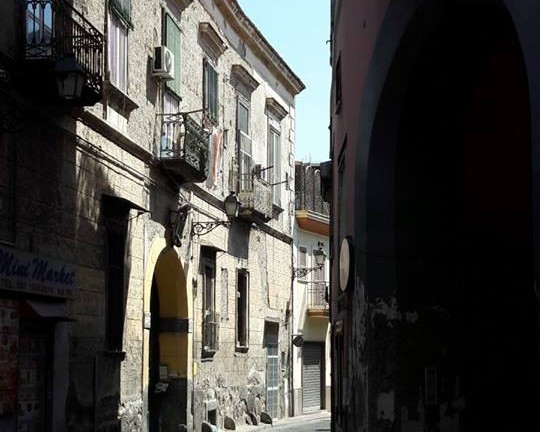 IL PALAZZO DEI  ROCCO DI TORREPADULA